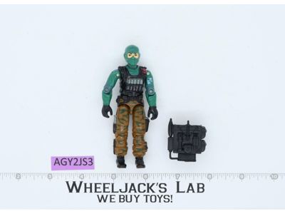 Beach Head V1 G.I. Joe 1986 Hasbro Vintage Action Figure