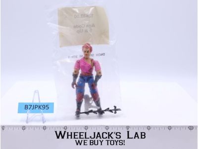 Zarana CONVENTION GI Joe 1992 Hasbro Action Figure NEW SEALED Baggie