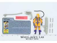 H.E.A.T. Viper V1 100% Complete G.I. Joe 1989 Hasbro Vintage Action Figure
