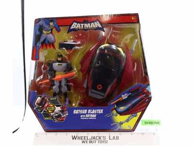 Batsub Blaster W/Batman DC Comics Batman 2009 Mattel NEW MISB SEALED