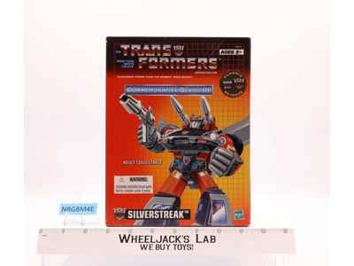 Silverstreak Complete Transformers Reissue Commemorative Series 2003 Hasbro