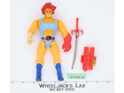 Lion-O RED 100% Complete Thundercats LJN 1985 Vintage Action Figure
