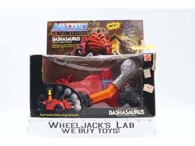 Bashasaurus 1984 He-Man Masters of the Universe MOTU Mattel Action Figure