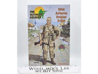 101st Airborne Division D-Day The Ultimate Soldier 21st Century Toys 1999
