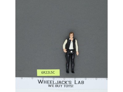 Han Solo SMALL HEAD Star Wars 1978 Kenner Vintage Action Figure