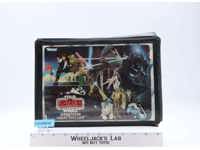 Star Wars Vinyl Collector's Case W/ Stickers 1977 Kenner Carry Case