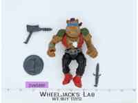 Bebop HARD HEAD 100% Complete Teenage Mutant Ninja Turtles Playmates 1988 Figure