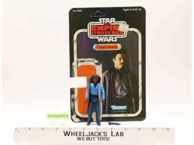 Lando Calrissian 100% Complete 32 Back-B Star Wars ESB 1980 Kenner Action Figure