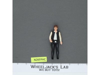 Han Solo BIG HEAD Star Wars 1977 Kenner Vintage Action Figure