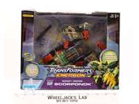Scorponok Transformers Energon Robots in Disguise 2003 Hasbro NEW MISB SEALED