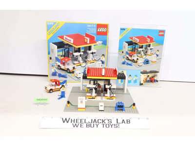 #6378 Service Station Legoland 1986 Town System