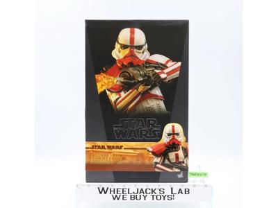 TMS012 Incinerator Stormtrooper Star Wars Mandalorian 2020 Hot Toys 1/6 Figure