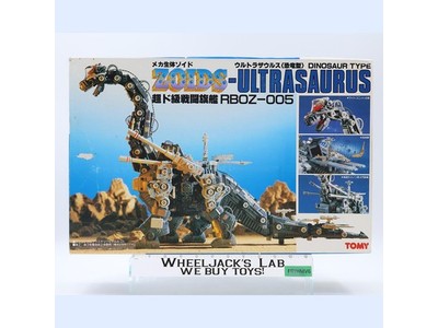 RBOZ-005 Ultrasaurus W/ Box Zoids 1983 Tomy Vintage Action Figure