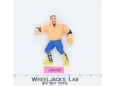 Jim "The Anvil" Neidhart COMPLETE WWF WWE Hasbro Wrestling 1992 Titan Sports