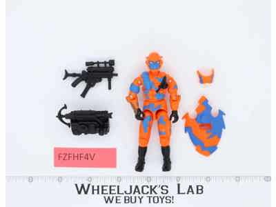 Alley Viper V1 100% Complete G.I. Joe 1989 Hasbro Vintage Action Figure