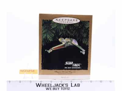 Klingon Bird Of Prey Star Trek 1994 Hallmark Magic Keepsake Ornament MIB