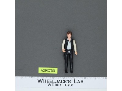 Han Solo BIG HEAD Star Wars 1977 Kenner Vintage Action Figure