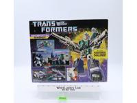 Sixshot 100% Complete W/BOX & Insert 1987 Vintage Hasbro G1 Transformers Figure