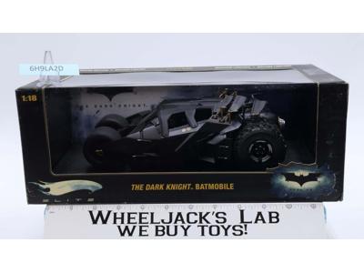 The Dark Knight Batmobile Tumbler Elite 2010 Mattel Vehicle NEW MISB SEALED