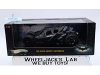 The Dark Knight Batmobile Tumbler Elite 2010 Mattel Vehicle NEW MISB SEALED