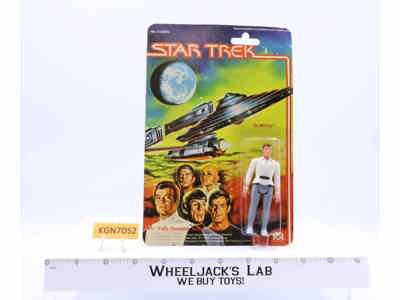 Dr. McCoy 3.75" Star Trek 1979 Mego Vintage Action Figure SEALED MOSC NEW