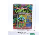 Genghis Frog Black Belt AFA GRADED 80 80/80/85 TMNT Playmates NEW SEALED
