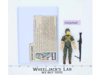 Rock 'N Roll V1.5 RED CARD BACK 100% Complete G.I. Joe 1983 Hasbro Vintage