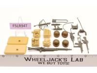 Lot Battle Gear Accessory Pack 1 Set 15 1984 Weapons G.I. Joe Vintage