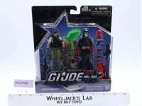 Shipwreck & Cobra Commader GI Joe Hunt for Cobra 50th 2015 Hasbro MOSC SEALED