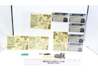 VAMP MK II Parts & UNUSED Sticker Sheet GI Joe 30th Anniv. 2011 Hasbro Vehicle