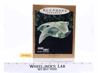 Romulan Warbird Star Trek MAGIC Keepsake Ornament 1995 Hallmark MIB
