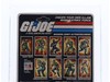 Breaker CAS GRADED 80 80/85/85 GI Joe Series 1 9-Back 1982 Hasbro NEW SEALED