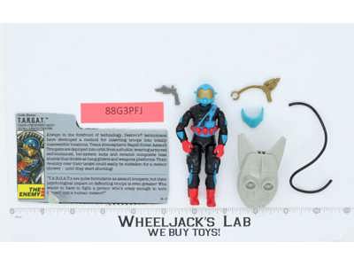 T.A.R.G.A.T. V1 100% Complete 1989 G.I. Joe Hasbro Vintage Action Figure