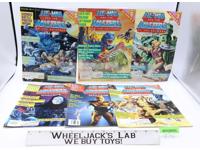 Magazine LOT (6) He-Man Masters of the Universe 1987 1988