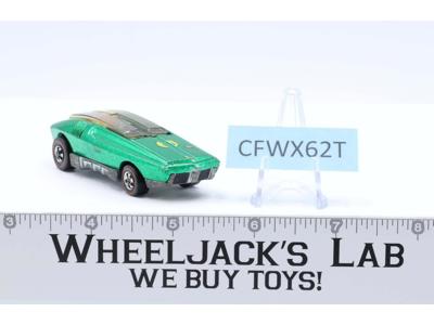 Whip Creamer Green 1970 Redline Hot Wheels Mattel Vintage Redline RL