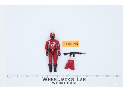 Crimson Guard V1 100% Complete G.I. Joe 1985 Hasbro Vintage Action Figure