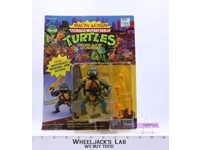 Sword-Slicin' Leonardo Wacky Action TMNT 1990 Playmates Figure NEW MOSC SEALED