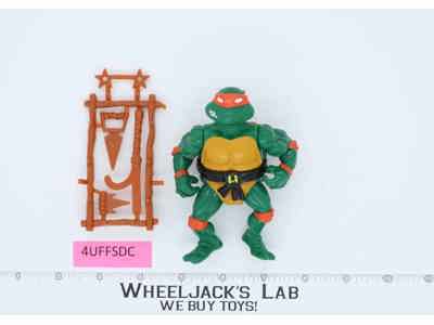 Michaelangelo HARD HEAD Complete Teenage Mutant Ninja Turtles 1988 Playmates