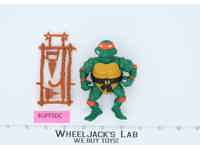 Michaelangelo HARD HEAD Complete Teenage Mutant Ninja Turtles 1988 Playmates