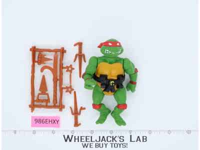 Raphael HARD HEAD 100% Complete Teenage Mutant Ninja Turtle 1988 Playmates