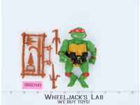Raphael HARD HEAD 100% Complete Teenage Mutant Ninja Turtle 1988 Playmates