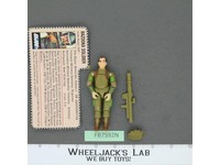 Zap V1.5 Swivel Arms 100% Complete G.I. Joe 1983 Hasbro Vintage Action Figure