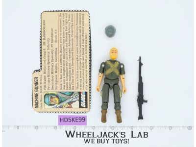 Rock' N Roll V1 Straight Arms G.I. Joe 1982 Hasbro Vintage Action Figure