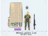 Rock' N Roll V1 Straight Arms G.I. Joe 1982 Hasbro Vintage Action Figure