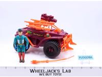 Crimson Cruiser W/M. Bison Complete GI Joe Street Fighter 1993 Hasbro Vehicle