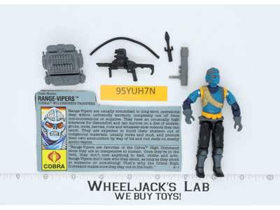 Range-Vipers V1 1990 G.I. Joe Hasbro Vintage Action Figure