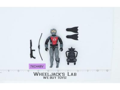 Eels V1 100% Complete G.I. Joe 1985 Hasbro Vintage Action Figure