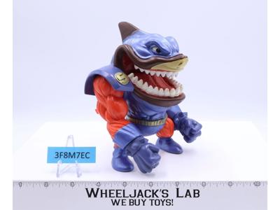 Super Slammu Street Sharks 1995 Street Wise Design Mattel Action Figure