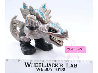Extreme Dinosaur Stegs Street Sharks Street Wise 1996 Mattel Action Figure