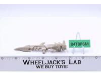 Pretender Finback Laser Gun Rifle 1988 G1 Transformers Hasbro Vintage Figure
